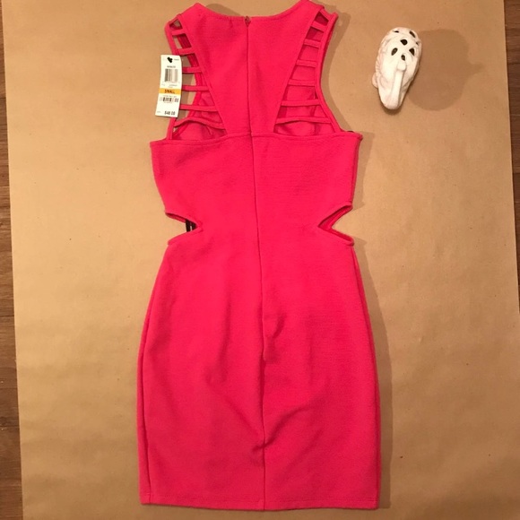 Pink Mini Dress - Picture 2 of 4